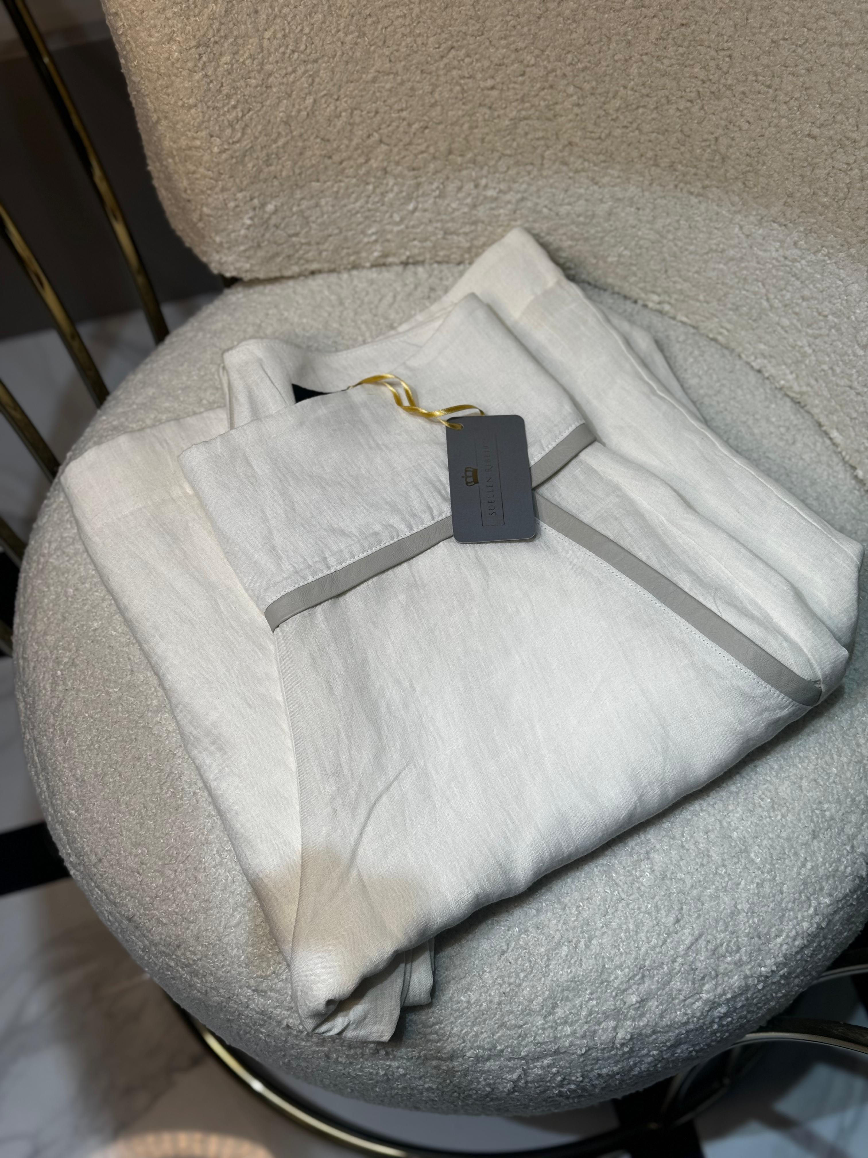 Calça Pantalona Linho S21