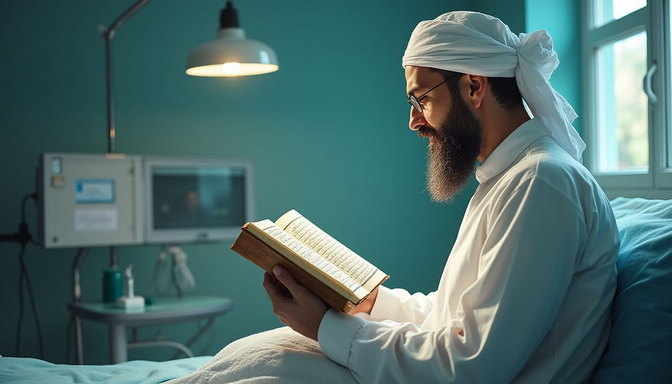 Major Illnesses Require Major Interventions – What Ruqyah Patients Need to Know
