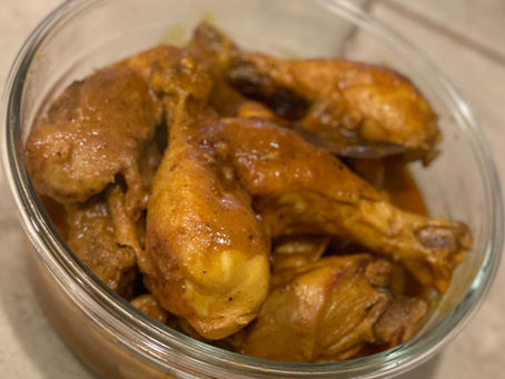 Bengali Style Curry Chicken