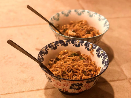 Chow Mein in our veins run deep