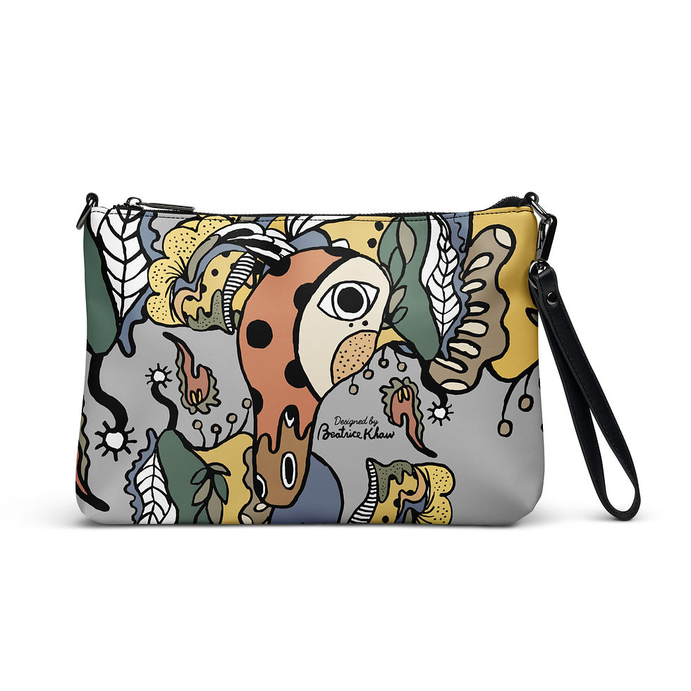 Mr. JeanODuck Crossbody bag