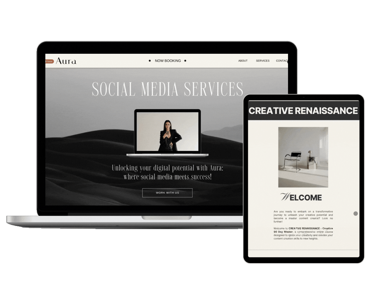 Studio Suvelle templates canva.gif