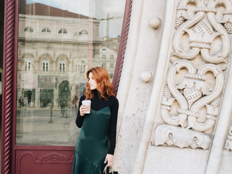 Vestido sobre Camisola ou a Forma de usar Vestidos na Primavera