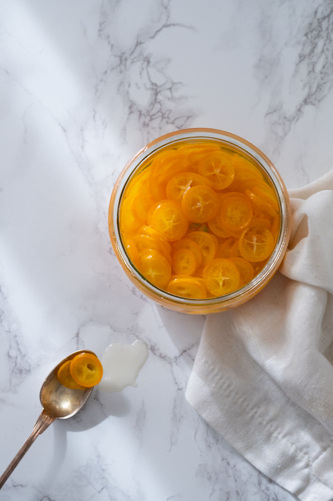 Pickled Kumquats