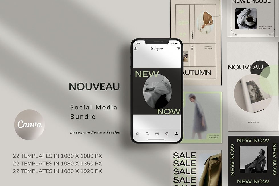 Thumbnail: Pack PREMIUM Templates Canva