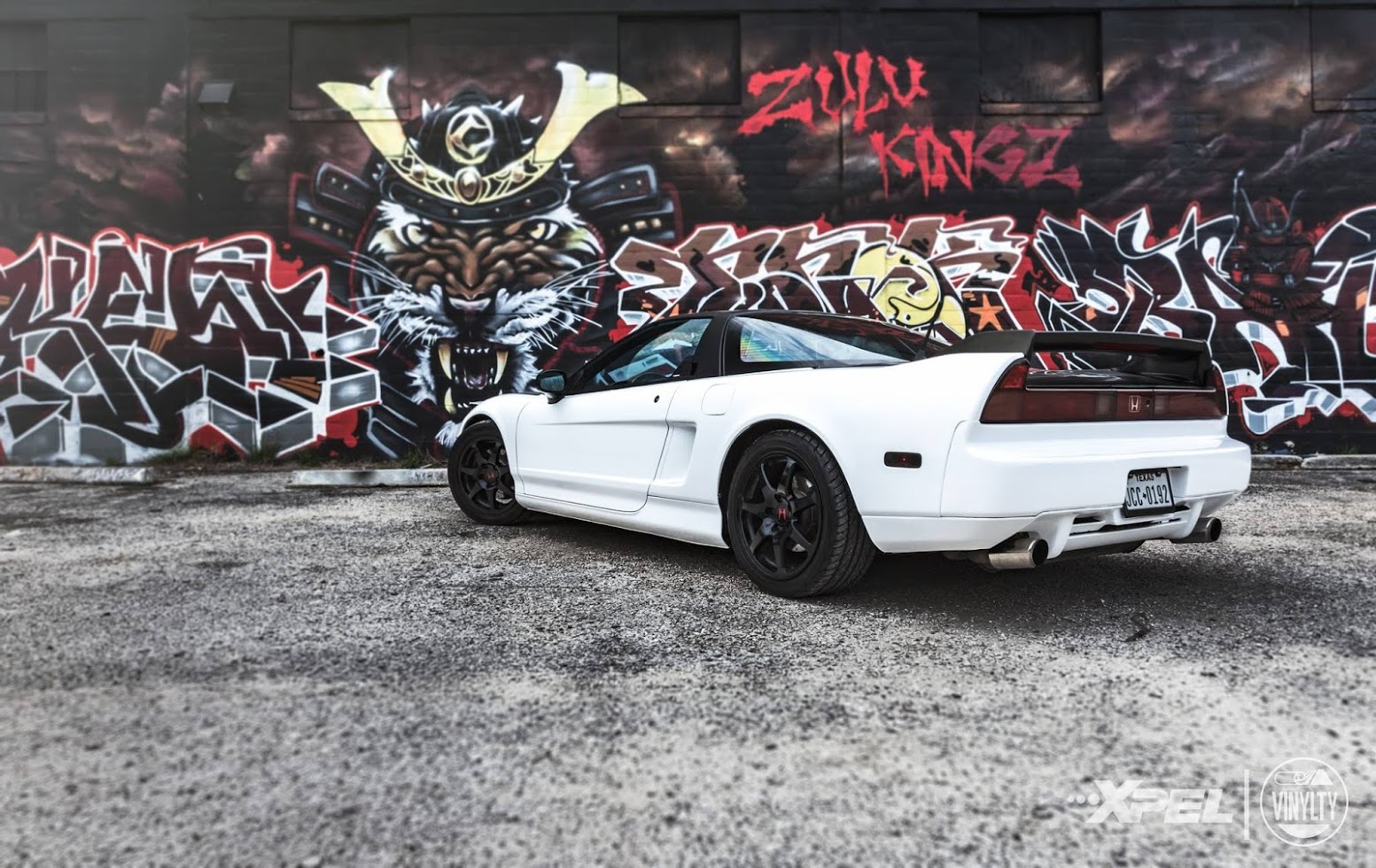 Honda nsx vinyl