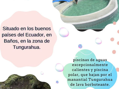 TERMAS EN BAÑOS DE AGUA SANTA