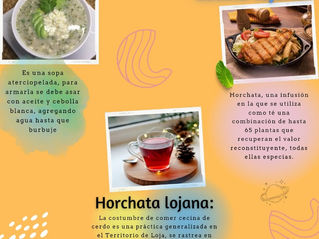 Comida típica de Loja