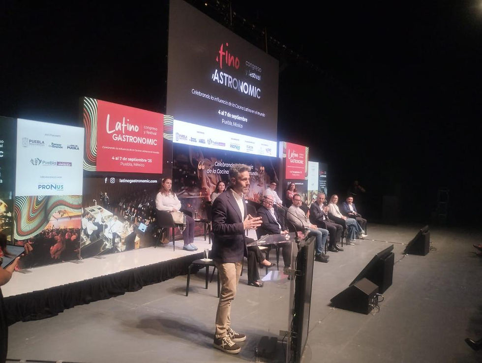 PRESENTAN EN PUEBLA A LATINO GASTRONOMIC