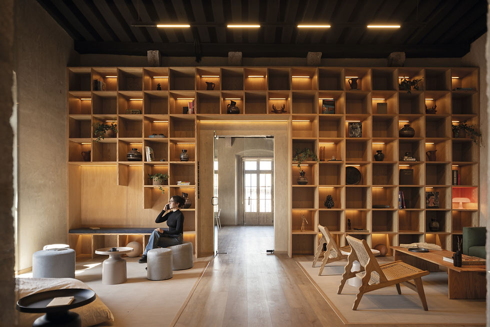 ENTREGAN PREMIOS HÁBITAT A LO MEJOR DE LA ARQUITECTURA E INTERIORISMO 2025