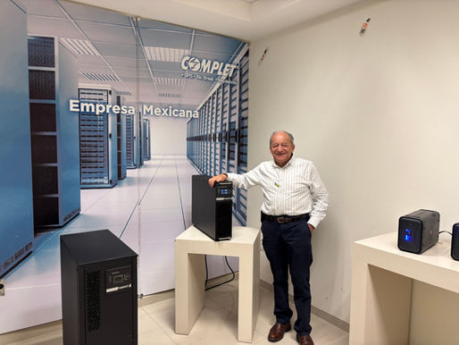 PIDEN BLINDAR INSTALACIONES CON UPS Y NO BREAKS DE COMPLET ANTE APAGONES