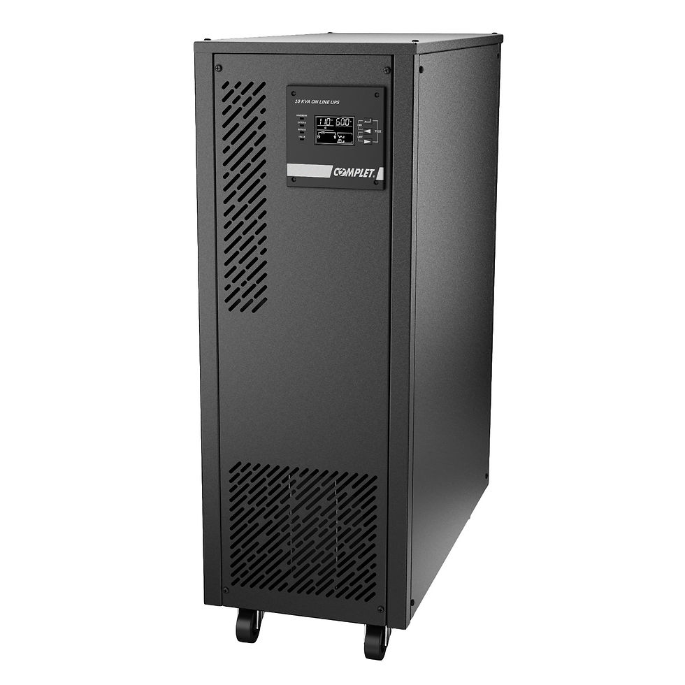 PIDEN BLINDAR INSTALACIONES CON UPS Y NO BREAKS DE COMPLET ANTE APAGONES