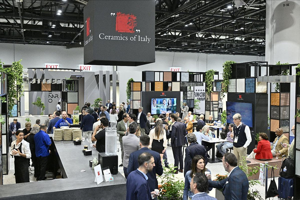 CERÁMICAS DE ITALIA SE PRESENTARÁ EN COVERINGS 2026, LAS VEGAS