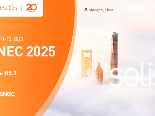 Solis celebra su 20° aniversario con lanzamientos revolucionarios enSNEC 2025