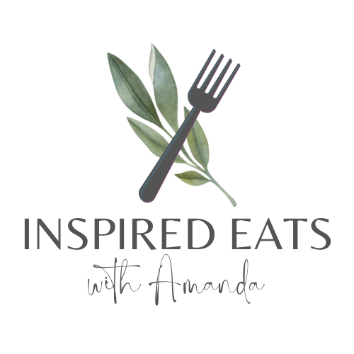Inspired Eats with Amanda logo