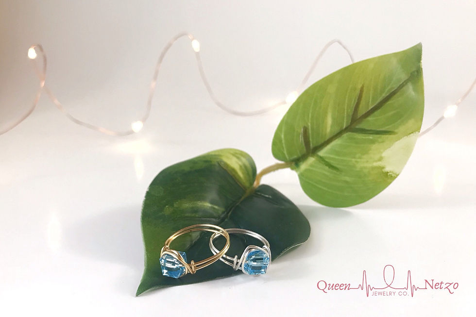 Thumbnail: MARCH - AQUAMARINE (SS)