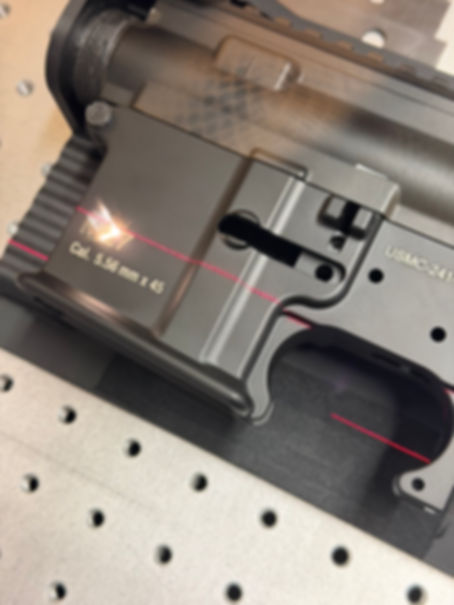 Laser Engraving / Marking Service