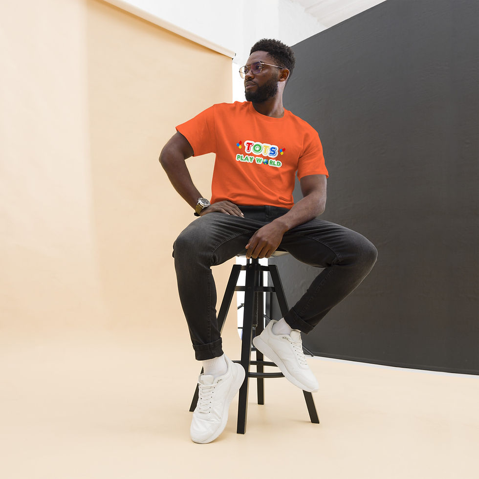 Thumbnail: Tots Branded Unisex Adult Tshirt