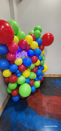 Balloon Wall Memphis