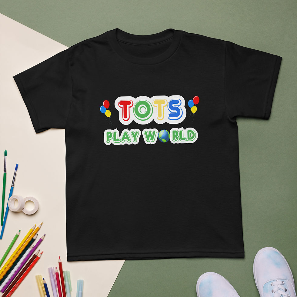 Thumbnail: Tots Branded Youth t-shirt