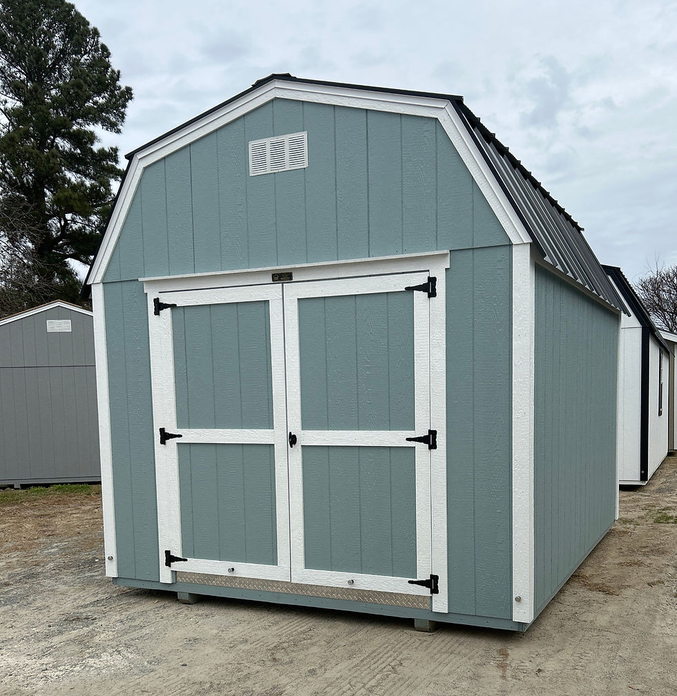 10x12 Super Barn Four Oaks BuildAShed NC