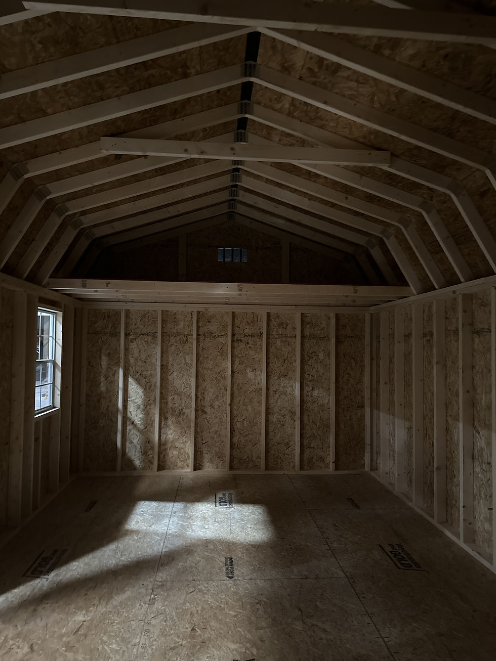 Thumbnail: 12x20 Super Barn - Four Oaks