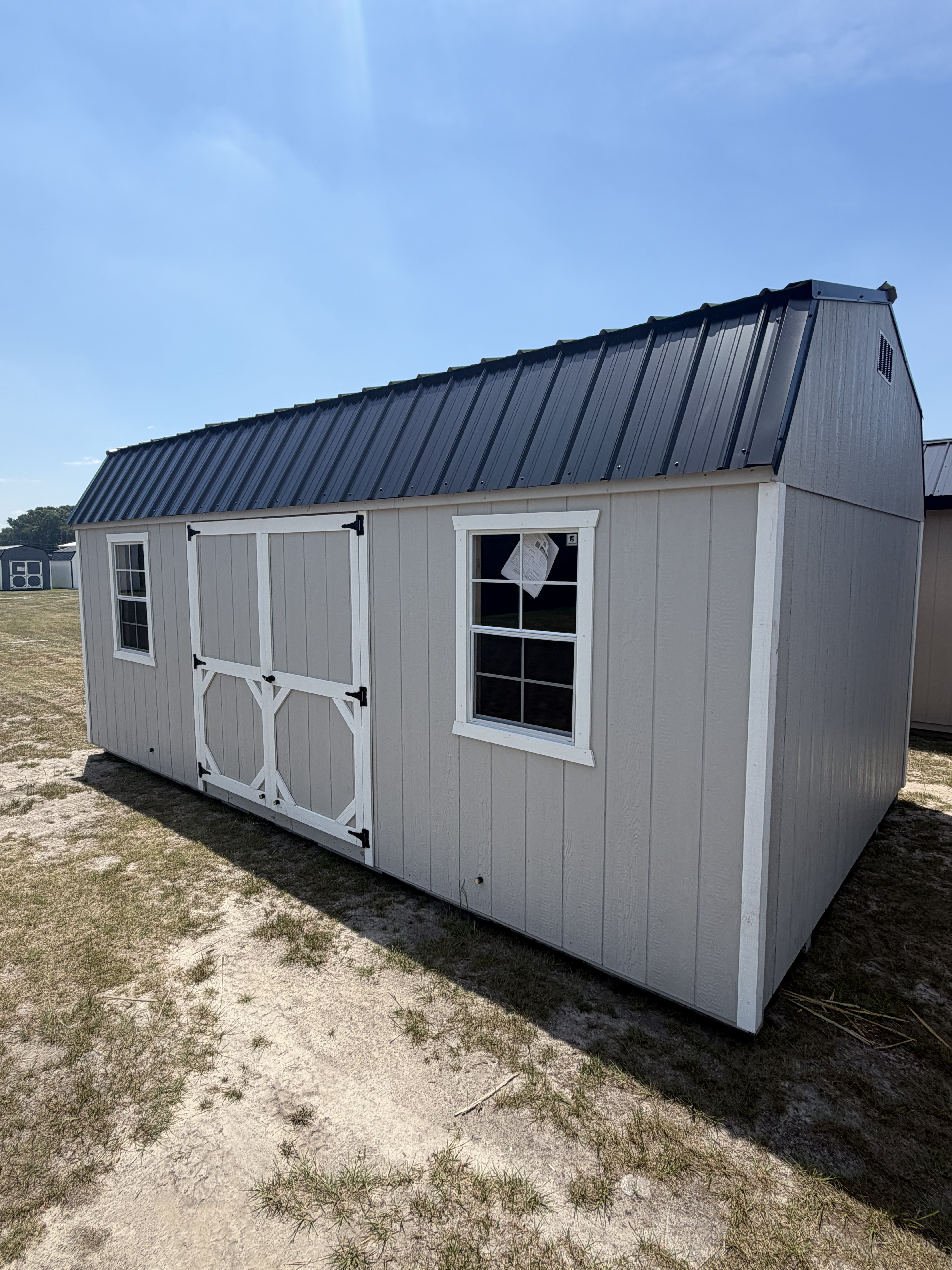 12x20 Super Barn - Goldsboro