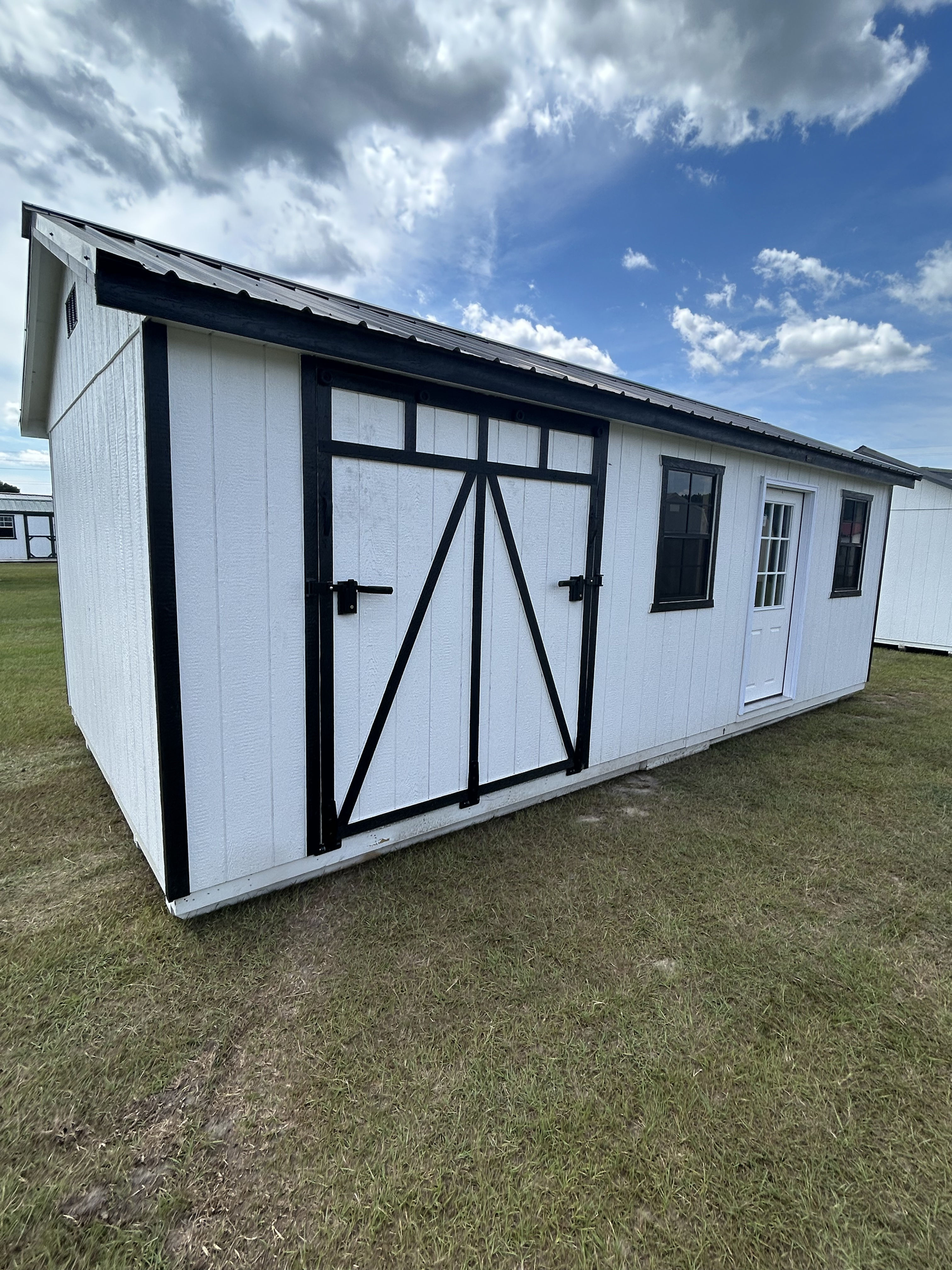 12x24 Painted Deluxe - Overstock