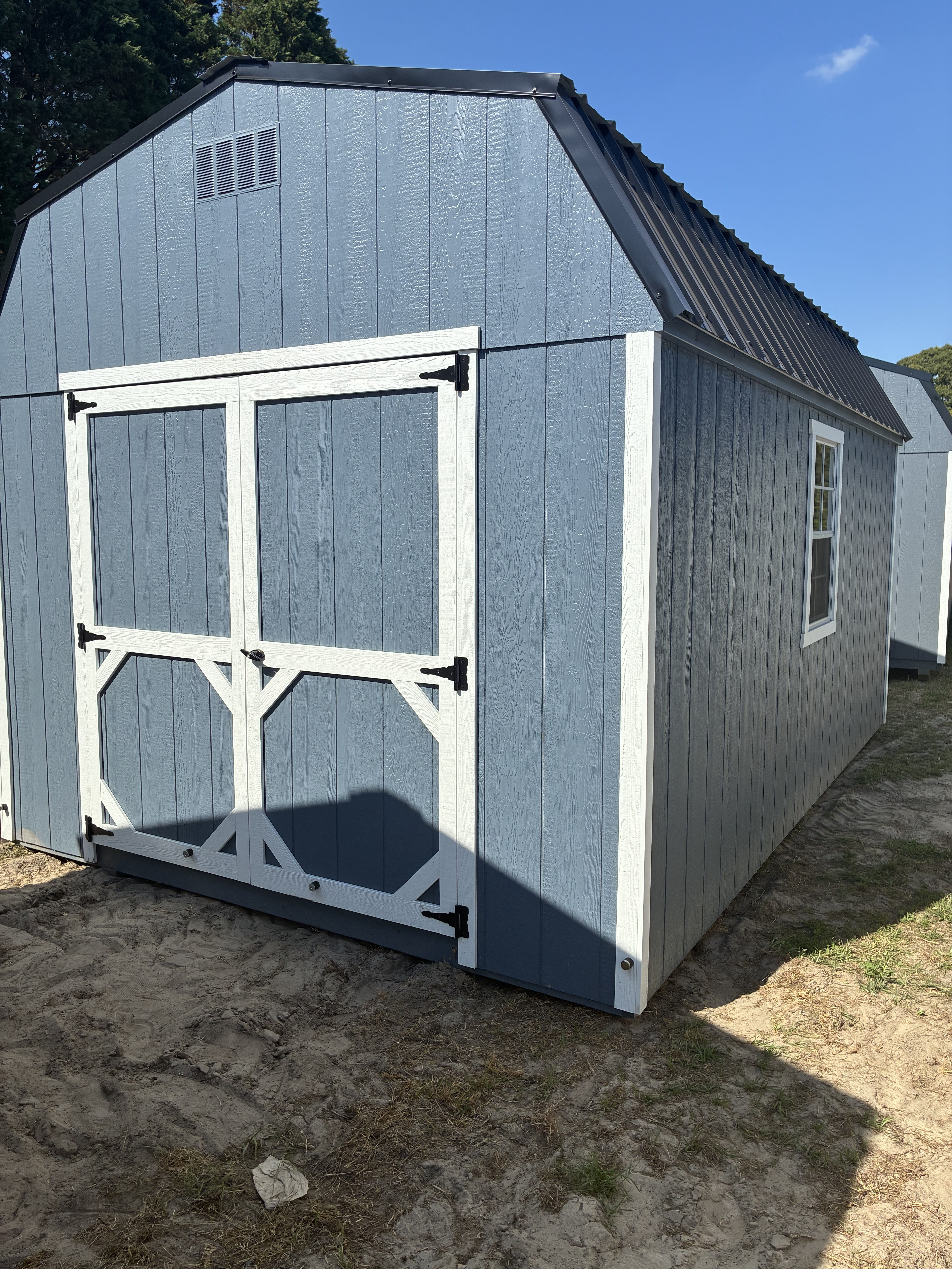10x16 Super Barn - Clayton