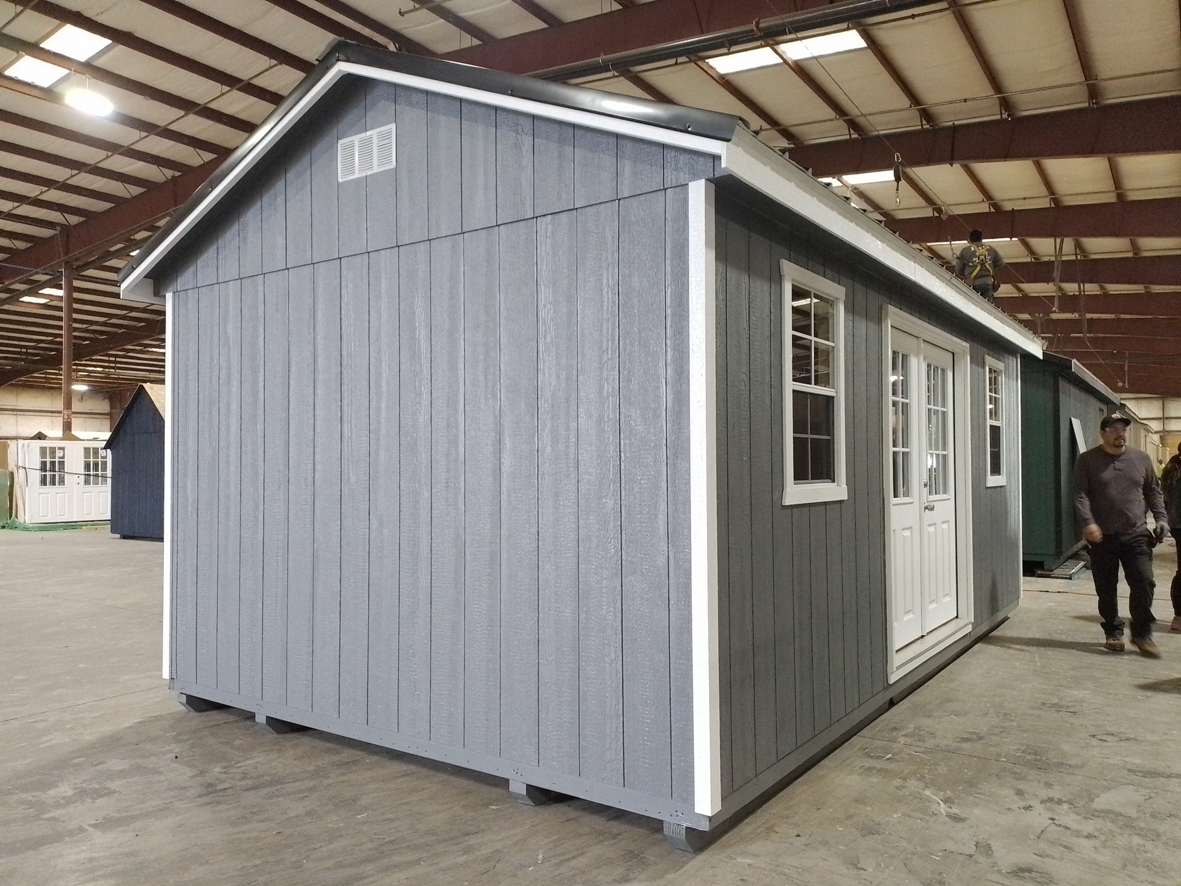 12x20 Painted Deluxe - Overstock