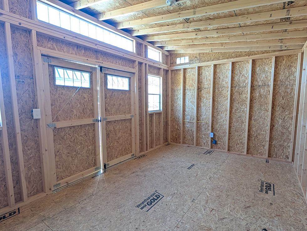 Thumbnail: 10x20 Workshop Shed - Overstock