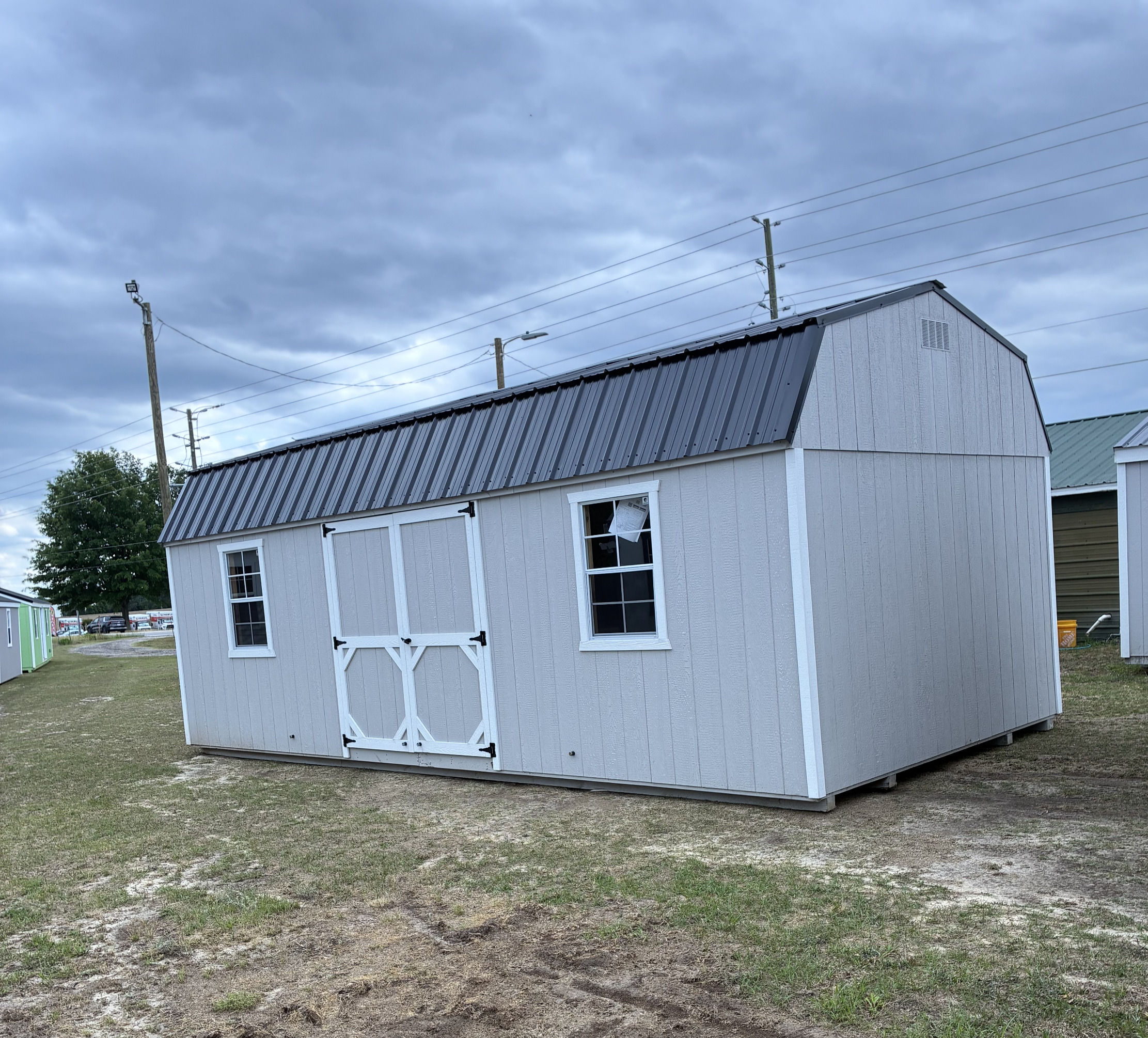 12x24 Super Barn - Clayton