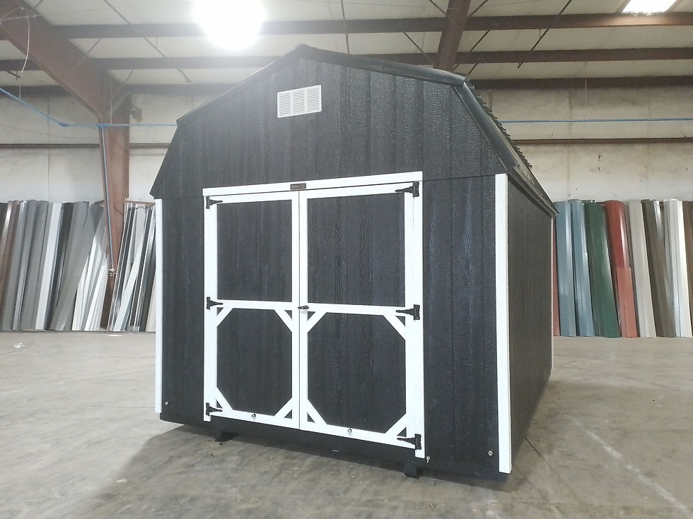 10x12 Super Barn Four Oaks BuildAShed NC