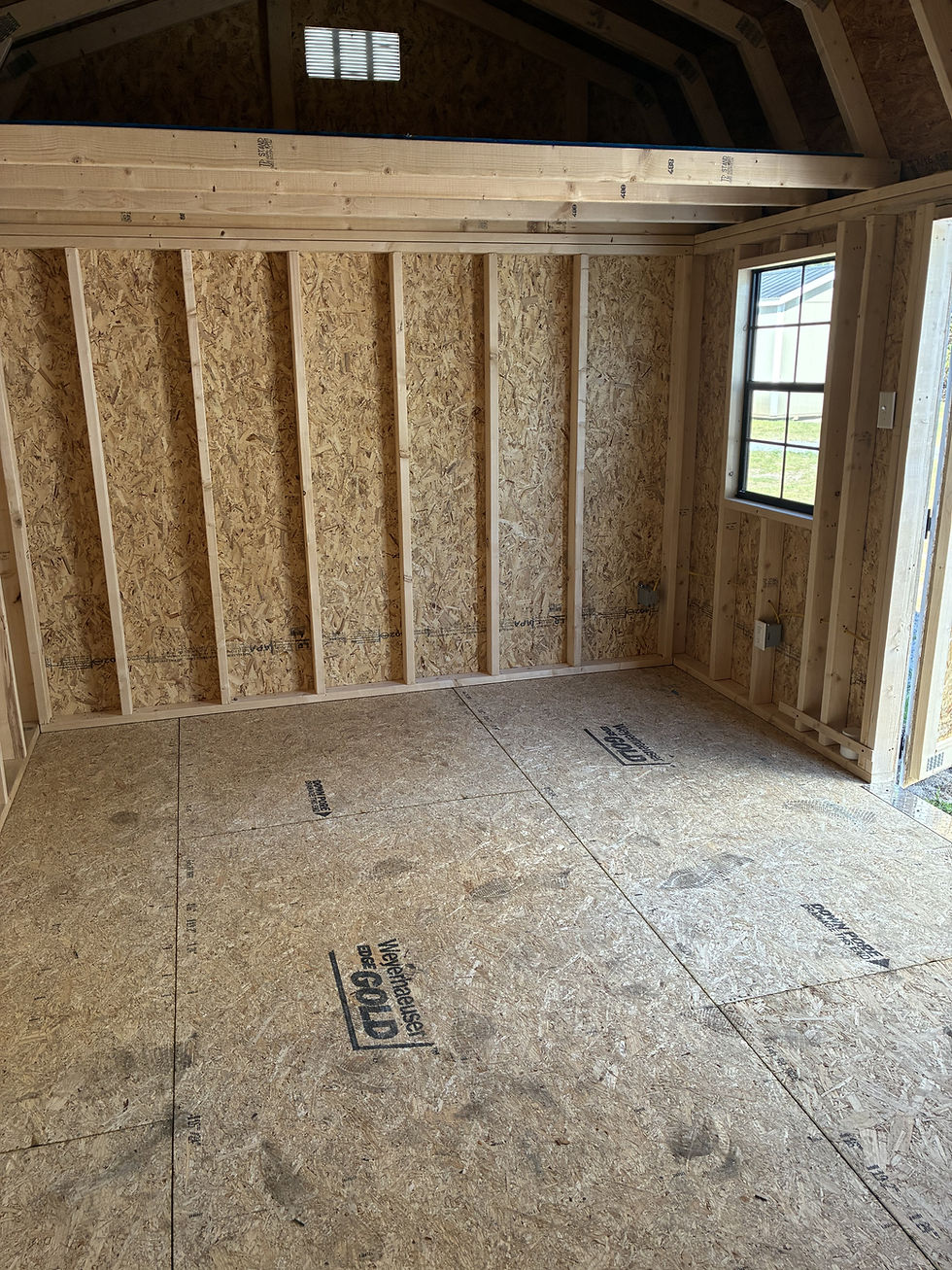 Thumbnail: 10x16 Super Barn  - Clayton