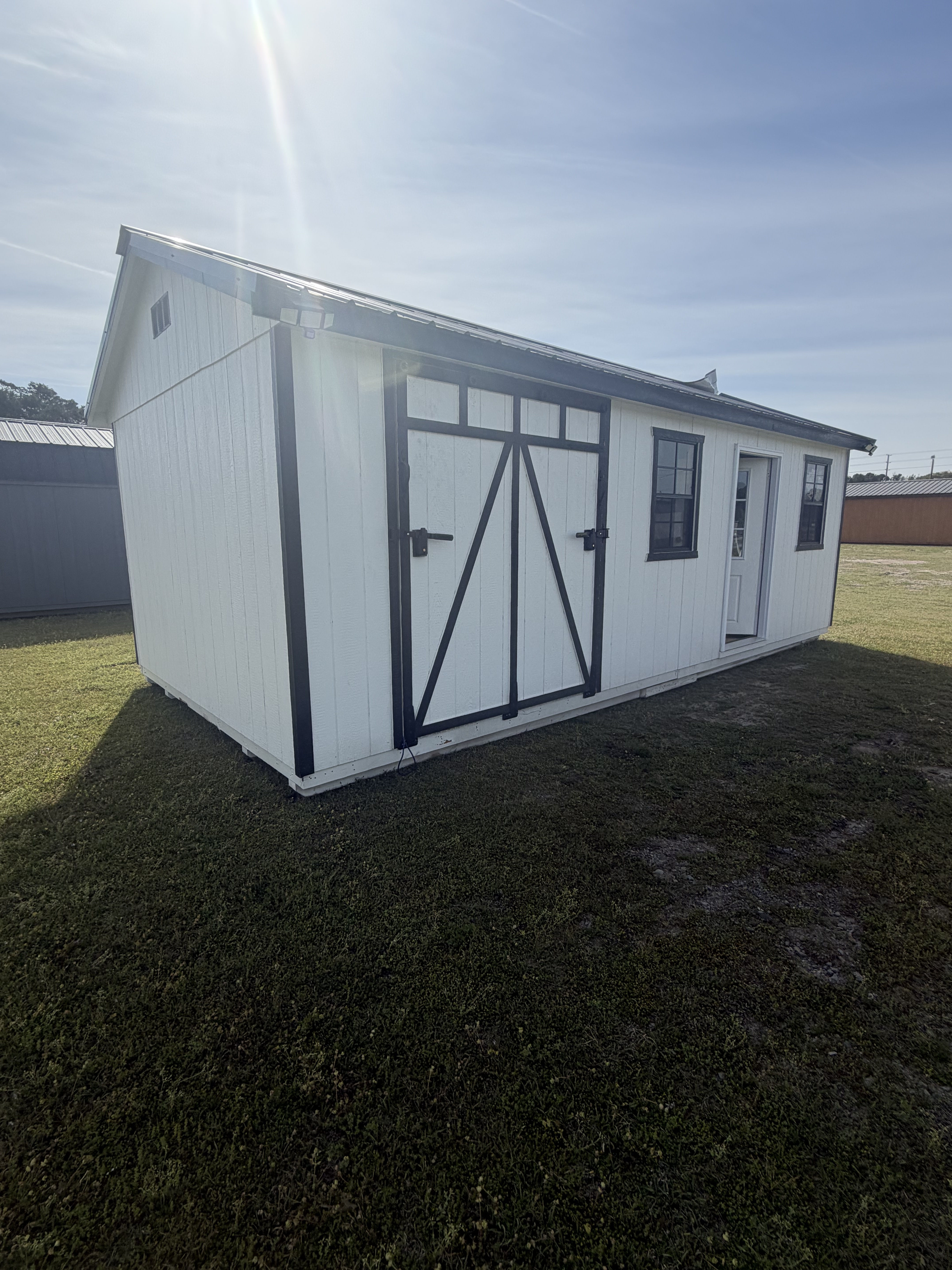 12x24 Painted Deluxe - Goldsboro