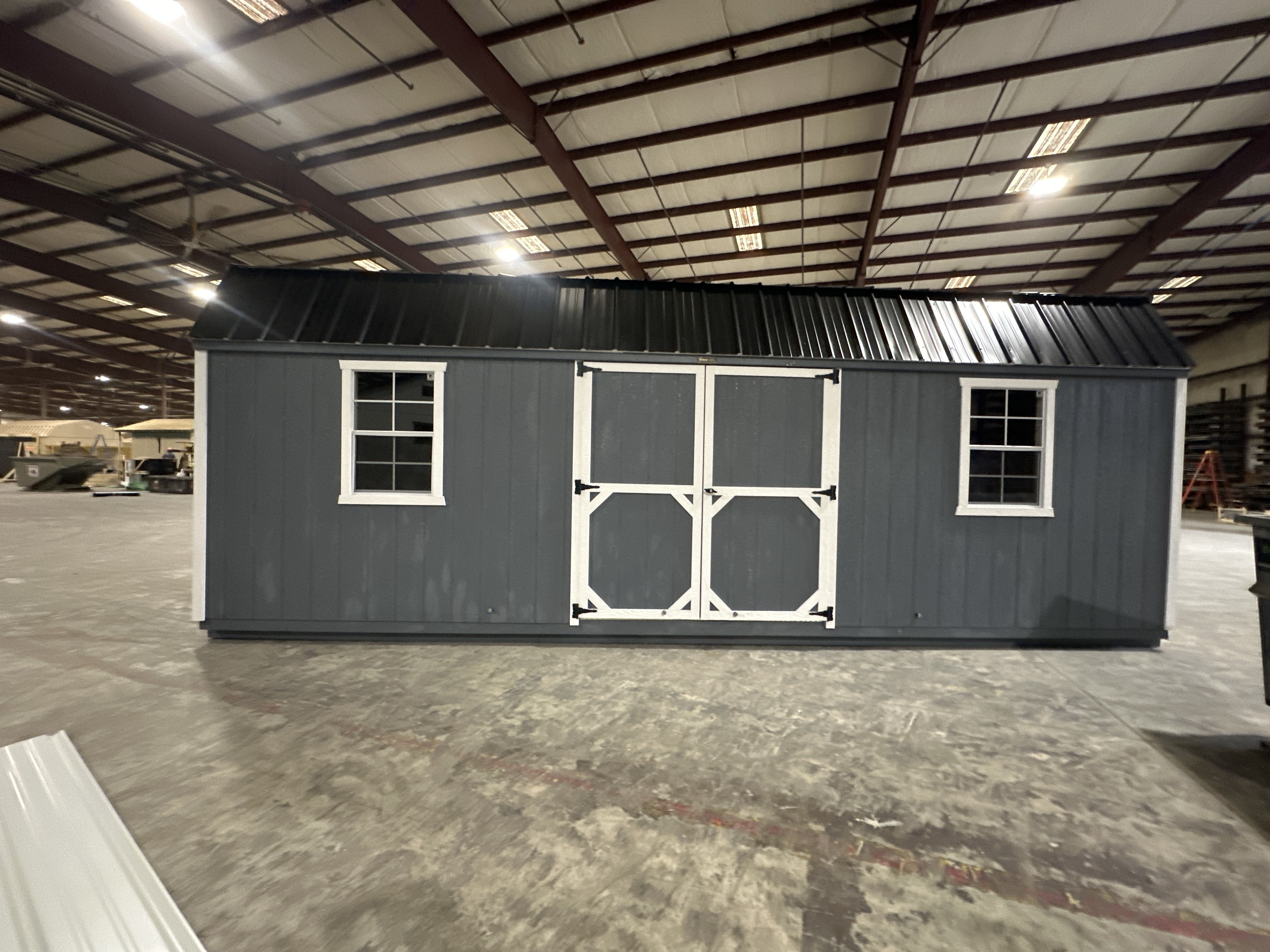 12x24 Super Barn - Four Oaks