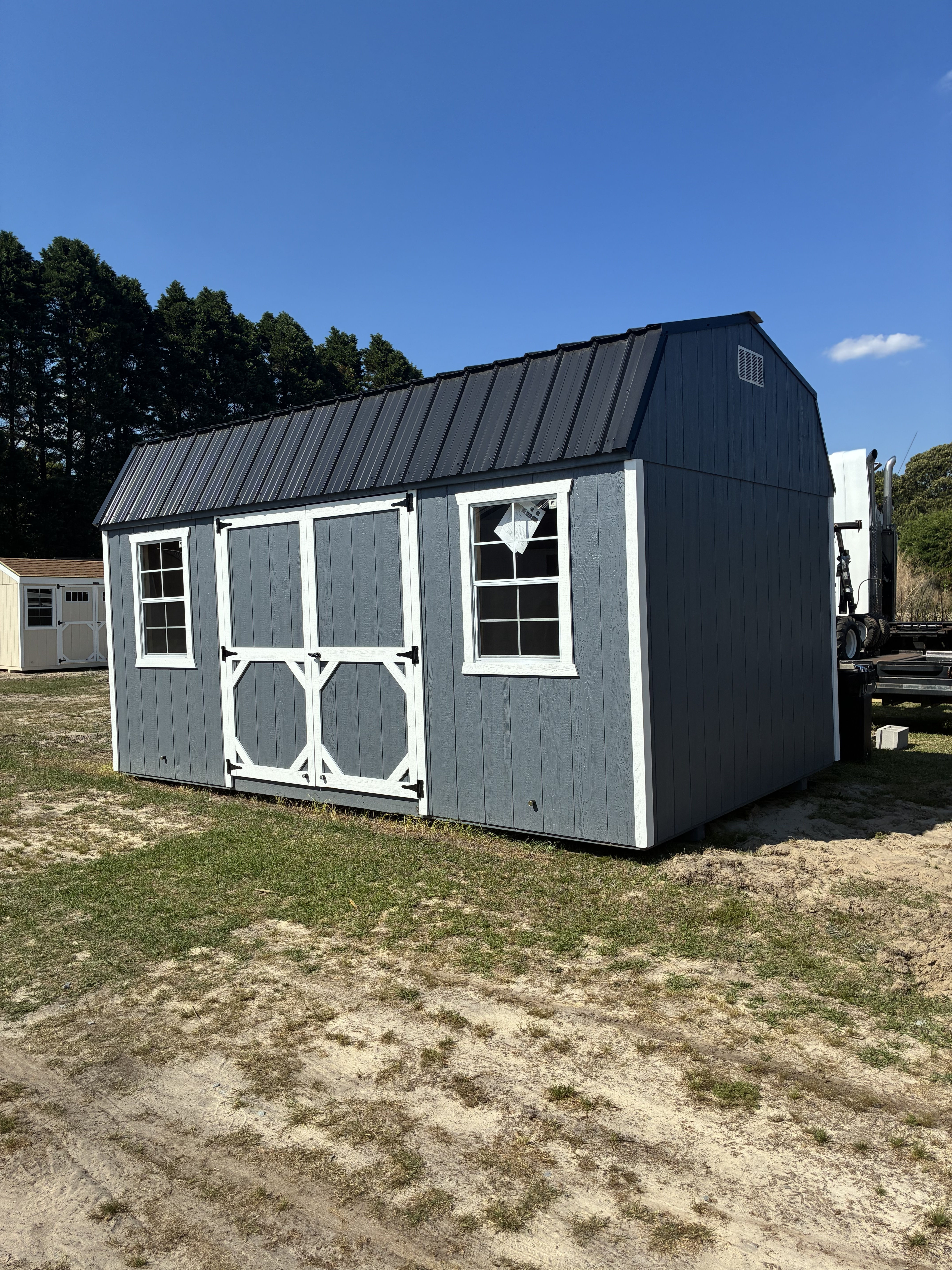 10x16 Super Barn - Clayton