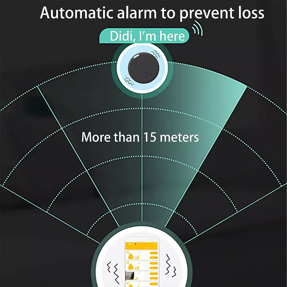 Miniatura: Bluetooth Mini GPS Tracking Air Key Tag Child Pet Finder Tracker Location Device
