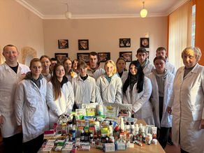 Партнерство заради якісної освіти: фірма «Фарматон» передала Млинівському технолого-економічному фаховому коледжу зразки ветеринарних препаратів