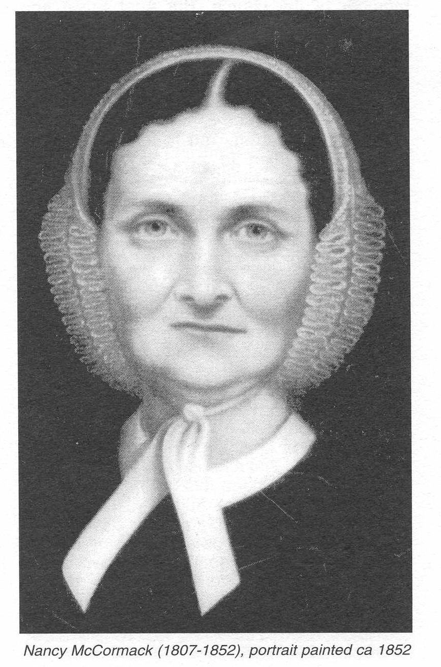 NANCY GAULT MCCORMACK PORTRAIT