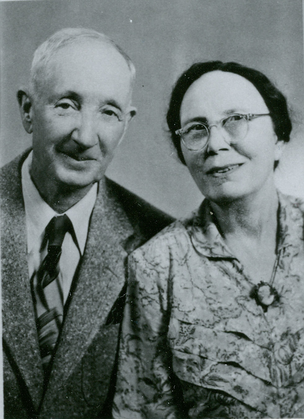 Oscar Harrison and Maggie Gault