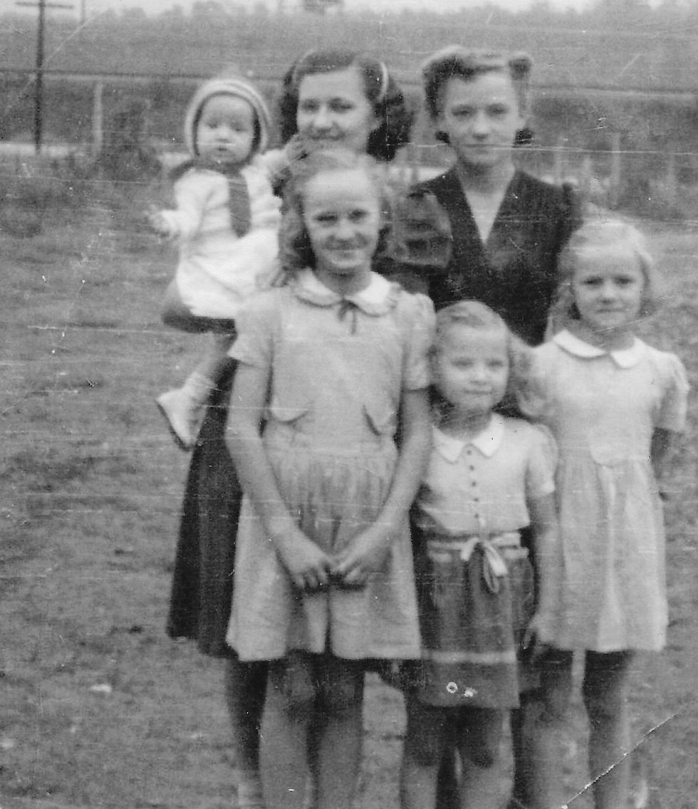 Anderton daughters