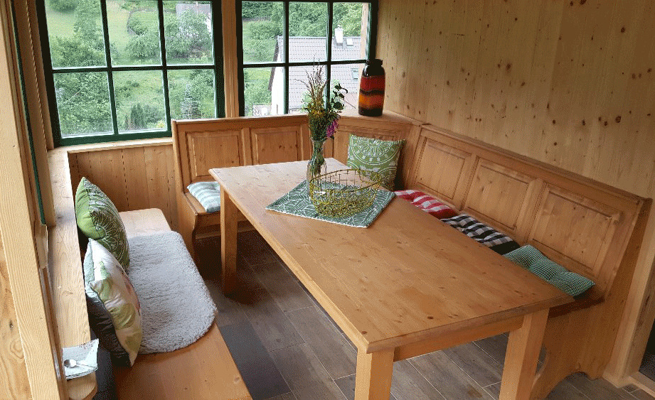 Posezení na verandě
