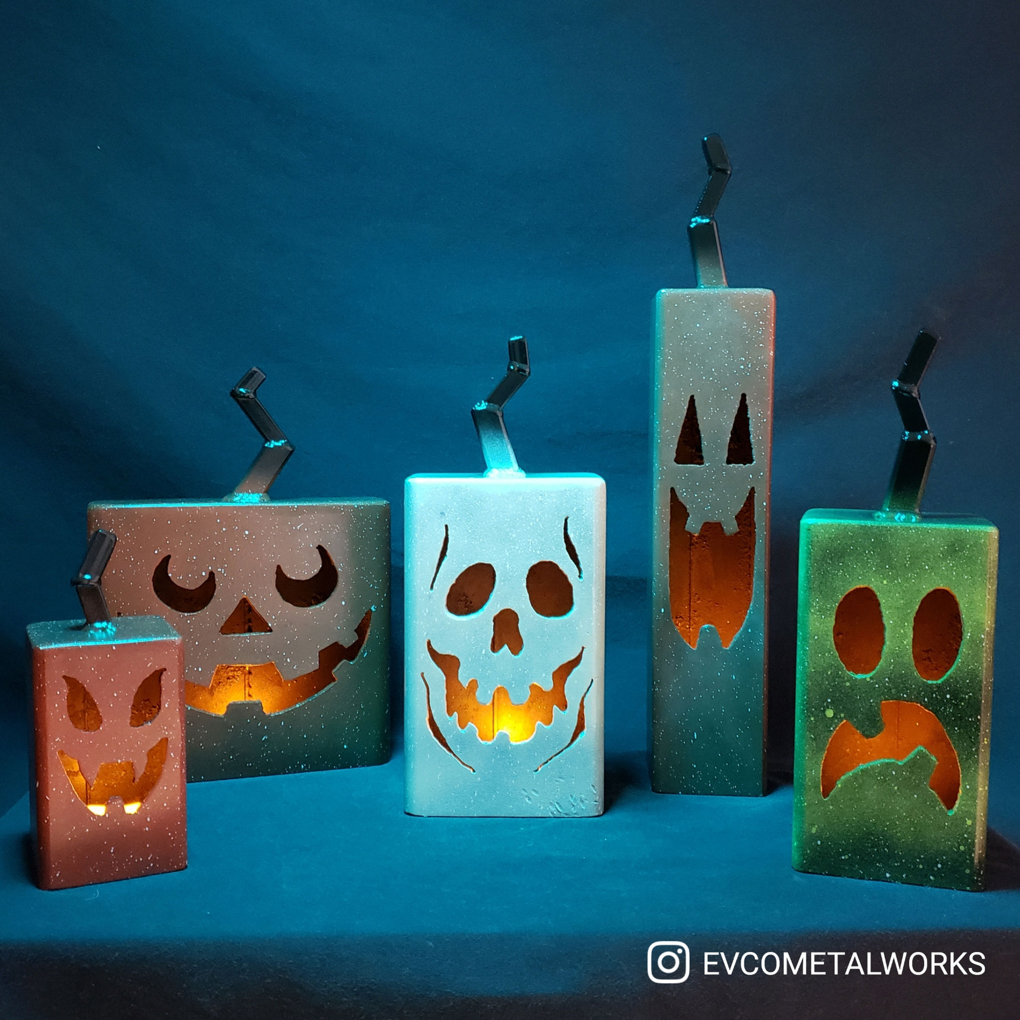 Square Pumpkins