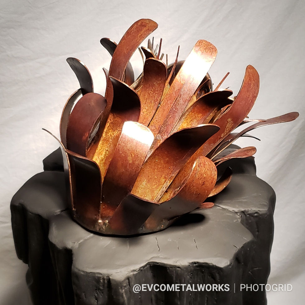 Thumbnail: Flower With Crystal Ball