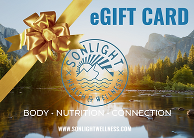 Sonlight Wellness Gift Card