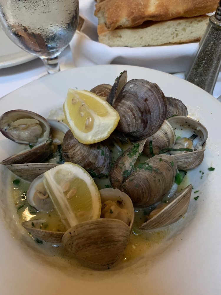 Vongole al Vapore