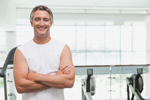 Mature Healthy Man