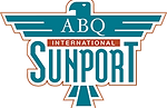 ABQ International Sunport logo