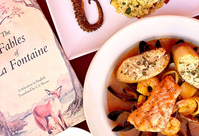 Mountain View Restaurant | La Fontaine Restaurant | California